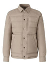 Men s Bassies Shirt Jacket 1G00010 595FK 208 - MONCLER - BALAAN 1