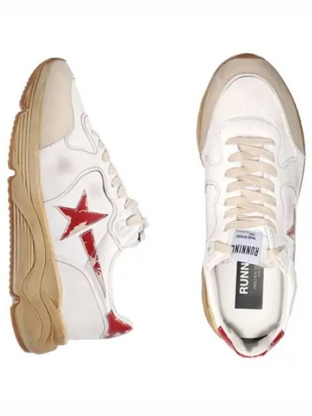 Running sole Nappa leather upper Red Star men s shoes sneakers - GOLDEN GOOSE - BALAAN 1