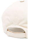 Tyron Logo Ball Cap Beige - ISABEL MARANT - BALAAN 3