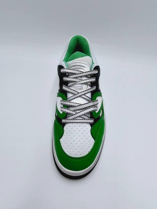 Basket Sneakers Green - GUCCI - BALAAN 4