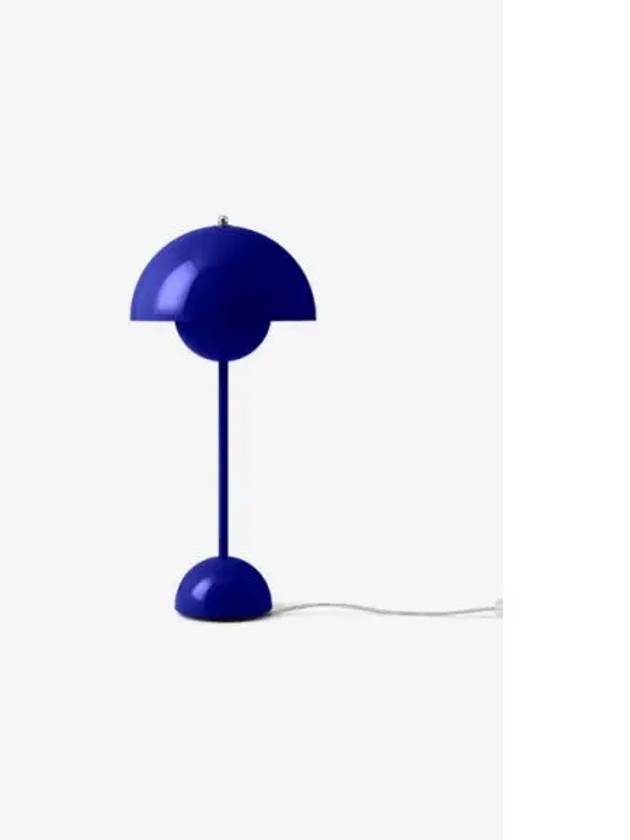 ANDTRADITION Flowerpot Lamp VP3 Cobalt Blue - &TRADITION - BALAAN 1