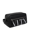 VLTN logo print belt bag black - VALENTINO - BALAAN 4