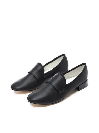 Michael Leather Loafers Black - REPETTO - BALAAN 1