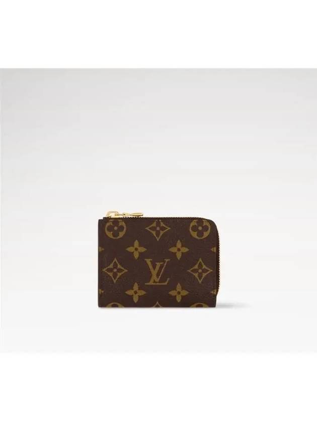 Noa Compact Half Wallet Brown - LOUIS VUITTON - BALAAN 2