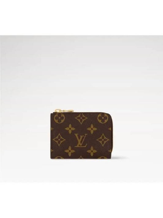 Noa Compact Card Wallet Brown - LOUIS VUITTON - BALAAN 2