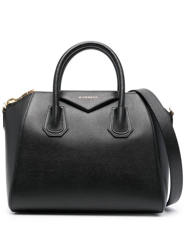 Antigona Small Tote Bag Black - GIVENCHY - BALAAN 2