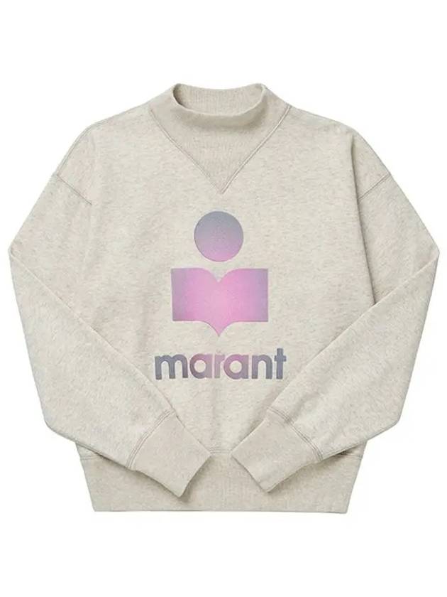 Moby Sweatshirt Pink SW0003FA A3M56E 23EC - ISABEL MARANT - BALAAN 2