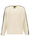 Mesh insert sweatshirt 271432 - FENDI - BALAAN 1