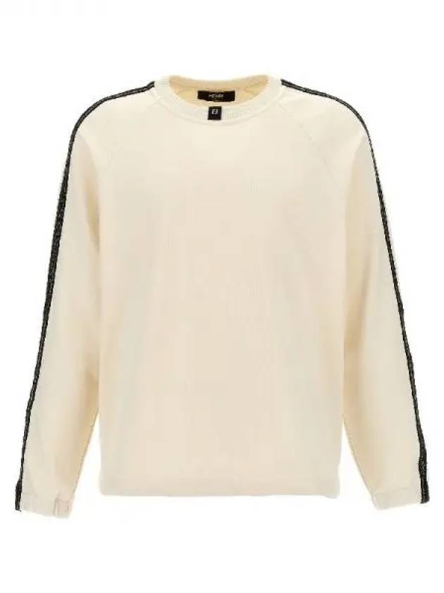 Mesh insert sweatshirt 271432 - FENDI - BALAAN 1