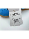 Gazelle Indoor Nylon Low Top Sneakers Bright Blue - ADIDAS - BALAAN 8