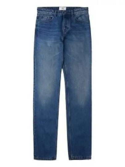 classic fit denim jeans blue - AMI - BALAAN 2