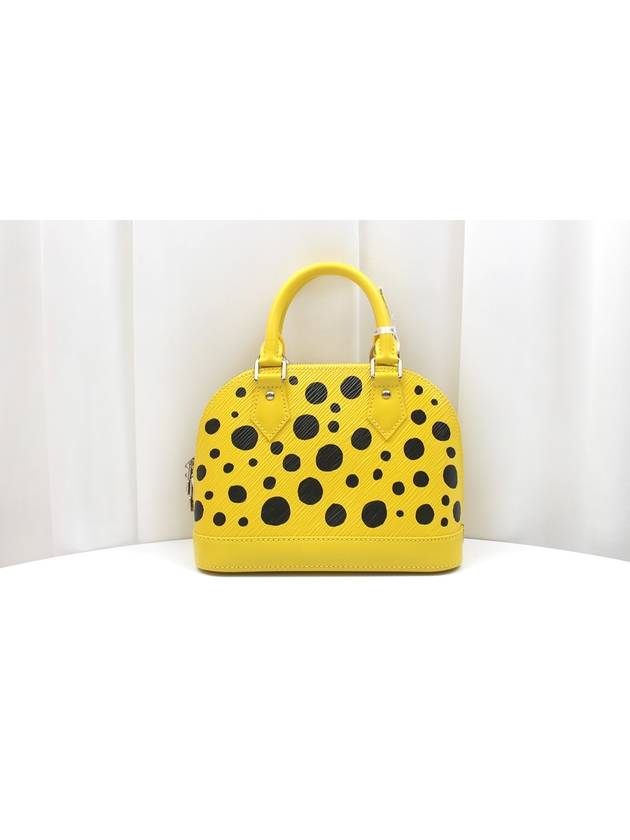 Noir John Yayoi Kusama Alma BB Tote Shoulder Bag M21700 - LOUIS VUITTON - BALAAN 5