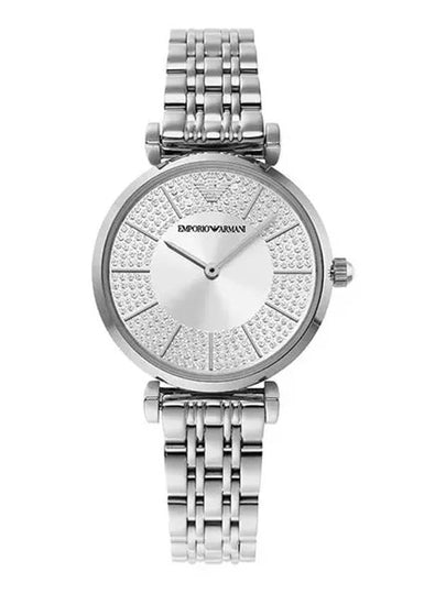 Women's Gianni Metal Watch Silver - EMPORIO ARMANI - BALAAN 2