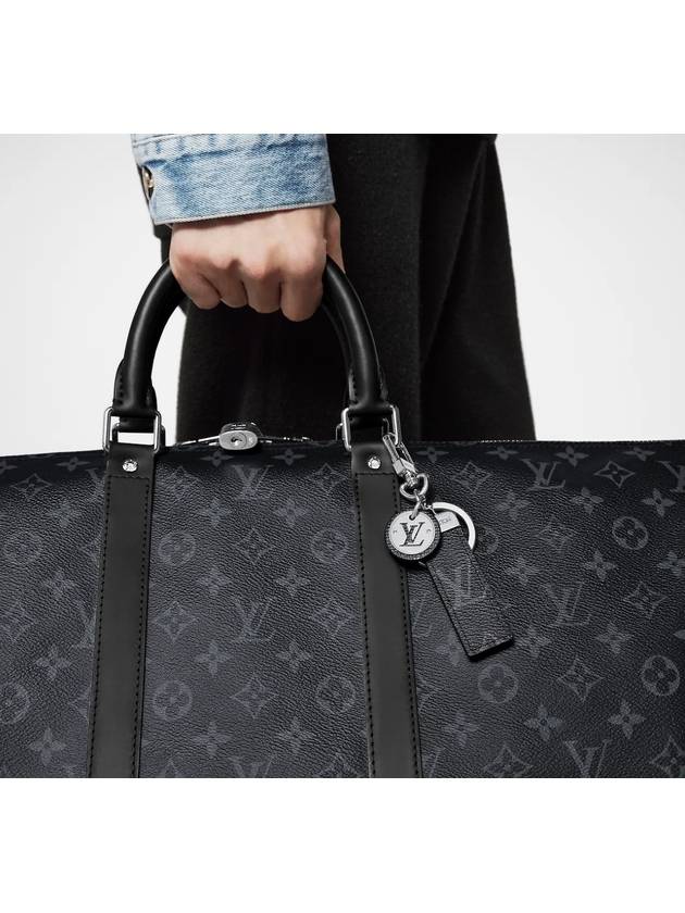 Neo LV Club Bag Charm Key Holder Black - LOUIS VUITTON - BALAAN.