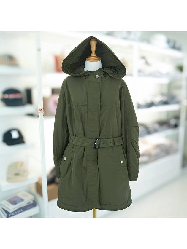 Portobello Parka Dark Olive - BURBERRY - BALAAN 2