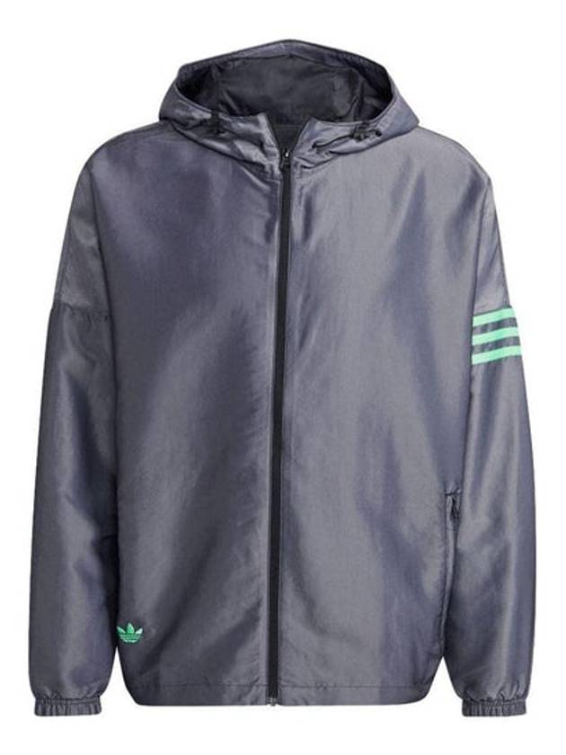 New Classic Windbreaker Grey - ADIDAS - BALAAN 1