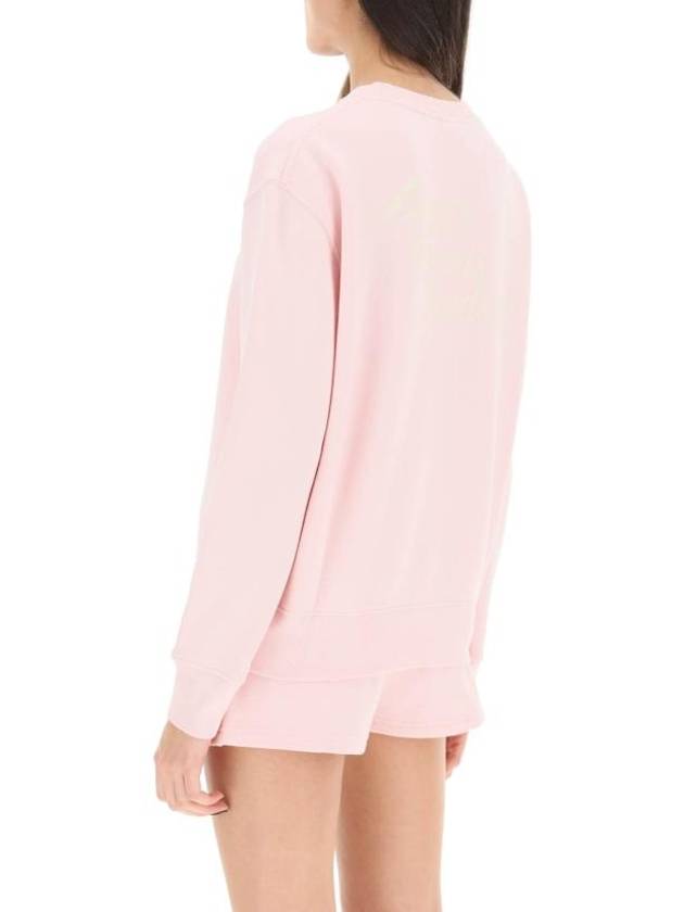 Women's Tennis Academy Sweatshirt Pink - AUTRY - BALAAN 4