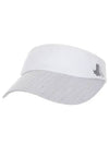 Crease Color Visor 8754LZSPWHITE - BLACK&WHITE - BALAAN 2