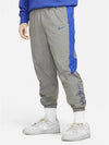 Swoosh Woven Jogger Track Pants Pewter Grey - NIKE - BALAAN 2