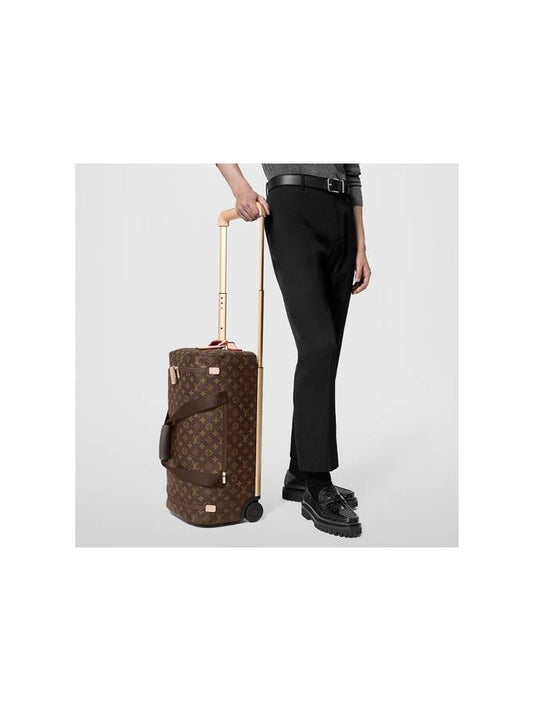 Horizon Soft 55 Monogram Canvas Luggage Bag Brown - LOUIS VUITTON - BALAAN 1