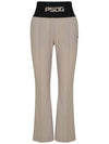 Banded slit bootcut pants BE - PASSARDI - BALAAN 3