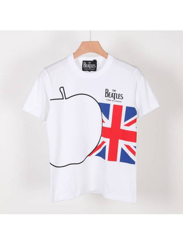 Beatles Big Apple Round White VNT002 - COMME DES GARCONS - BALAAN 1