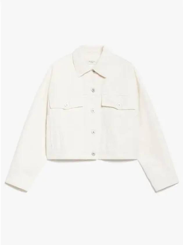 RIBE 25046081 001 25046081600 Rive Cotton Jacket - MAX MARA - BALAAN 1