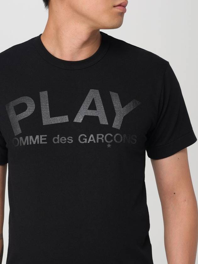 T-shirt con logo Comme Des Garcons Play - COMME DES GARCONS PLAY - BALAAN 3