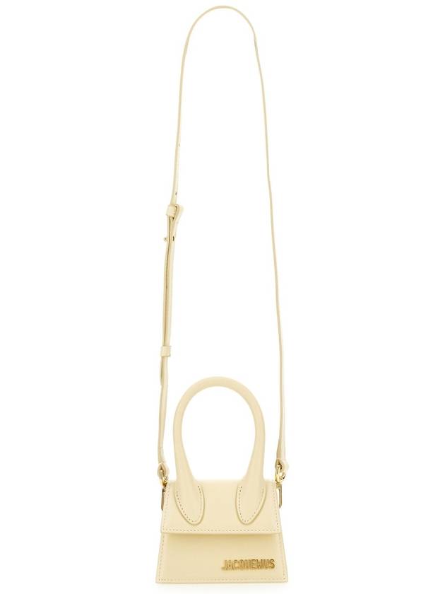 Le Chiquito Signature Mini Tote Bag Beige - JACQUEMUS - BALAAN 3