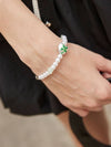 6 28 Pre delivery Lucky Star Pearl Bracelet White - MSKN2ND - BALAAN 2