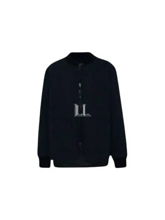 Elea Quilting Zip-Up Jacket Navy - A.P.C. - BALAAN 2