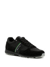 Huey Striped Low-Top Sneakers Black - PAUL SMITH - BALAAN 4