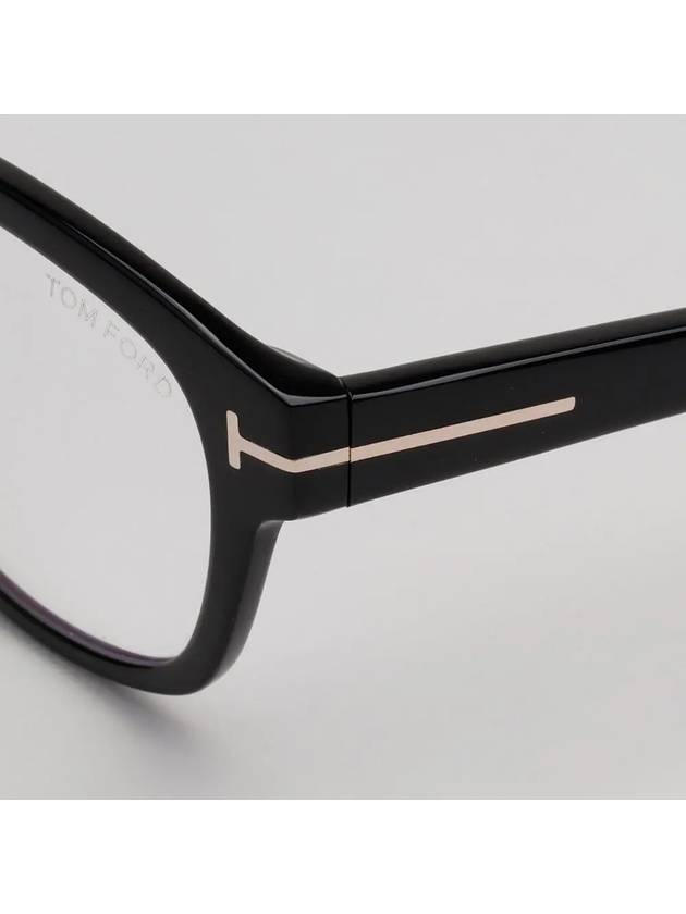 Blue light blocking glasses frame TF5808B 001 Eye protection horn frame - TOM FORD - BALAAN 5