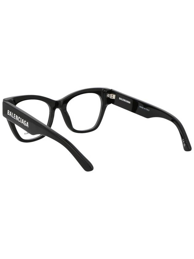 Eyewear Logo Print Cat Eye Frame Glasses - BALENCIAGA - BALAAN 5