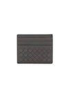 Intrecciato Card Wallet Grey - BOTTEGA VENETA - BALAAN 5