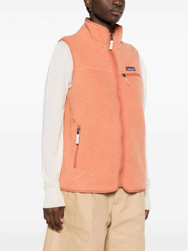 Retro Pile Fleece Vest Sienna Clay - PATAGONIA - BALAAN 3