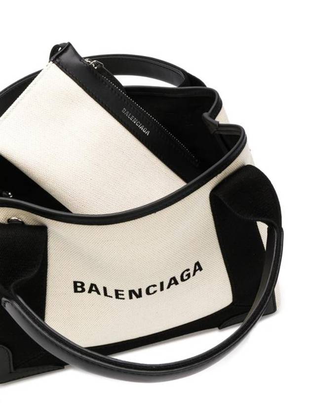 Cabas XS Tote Bag Black Beige - BALENCIAGA - BALAAN 8