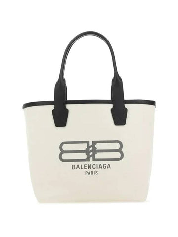 Jumbo Small Tote Bag Ivory - BALENCIAGA - BALAAN 1