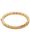 Greca Motif Bangle Bracelet Gold - VERSACE - BALAAN 2