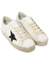 High Star Low Top Sneakers White - GOLDEN GOOSE - BALAAN 2