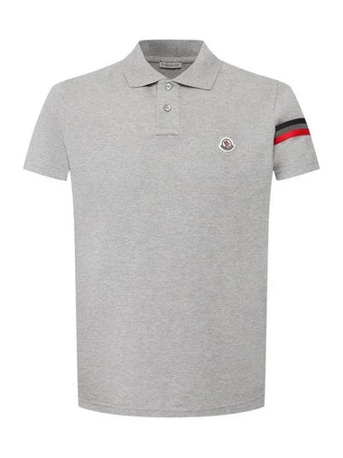 Striped Collar T Shirt 8A709 00 84556 984 - MONCLER - BALAAN 1