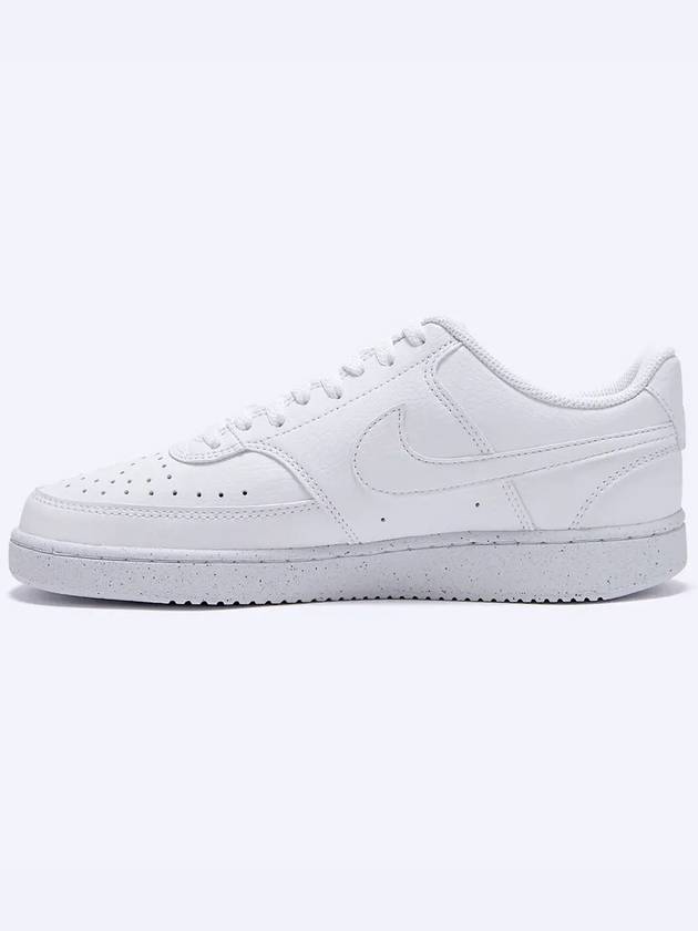 Court Vision Low Top Sneakers White - NIKE - BALAAN 4