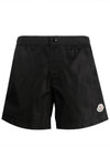 Men s Logo Patch Swim Shorts - MONCLER - BALAAN 1