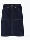 Jupe Annie Denim A-Line Skirt Indigo - A.P.C. - BALAAN 2