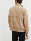 Men's G9 Suede Herrington Jacket - BARACUTA - BALAAN 5