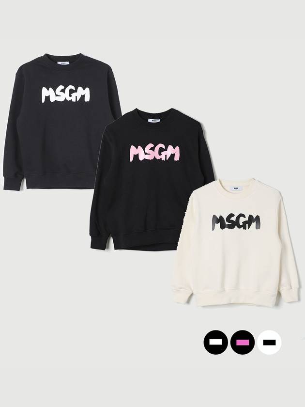 KIDS Sweatshirt UNISEX F4MSJUSW060 3COLOR brushed - MSGM - BALAAN 1