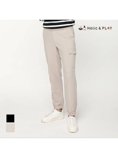 cotton touch out pocket jogger pantsHE1MPT002 - HOLIC&PLAY - BALAAN 1