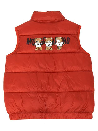 Kids padded vest HPS02K L3A32 50109 Adults can wear - MOSCHINO - BALAAN 2