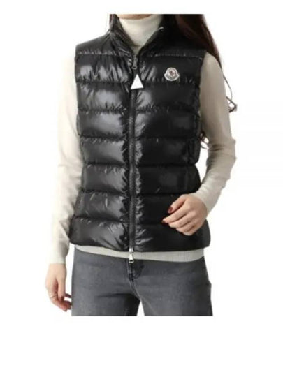 Ghany Down Vest Black - MONCLER - BALAAN 2