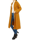 60160239650 CLES 061 Women s Wool Long Coat - MAX MARA - BALAAN 9